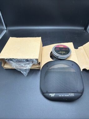 (2) Pyle Plus 60W AT-3040 Two Way Speaker Car Speakers